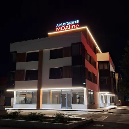 Apartmán Moaline Apartments, Free Parking *