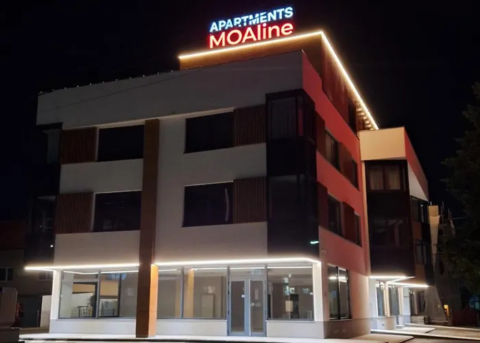 Apartamento Moaline Apartments, Free Parking *