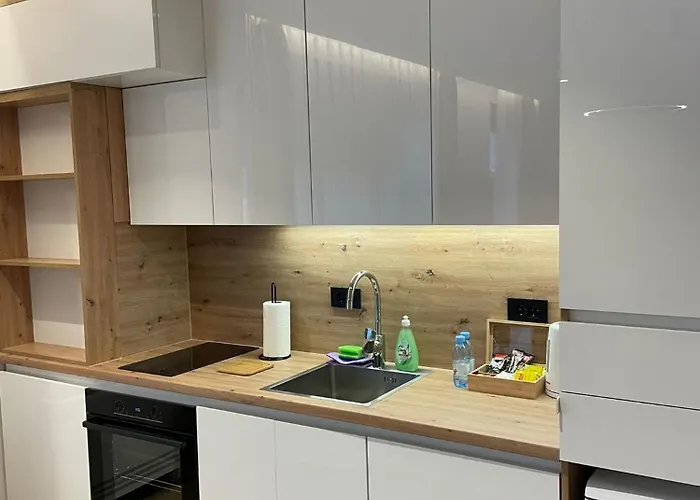 Apartamento Moaline Apartments, Free Parking Saraievo